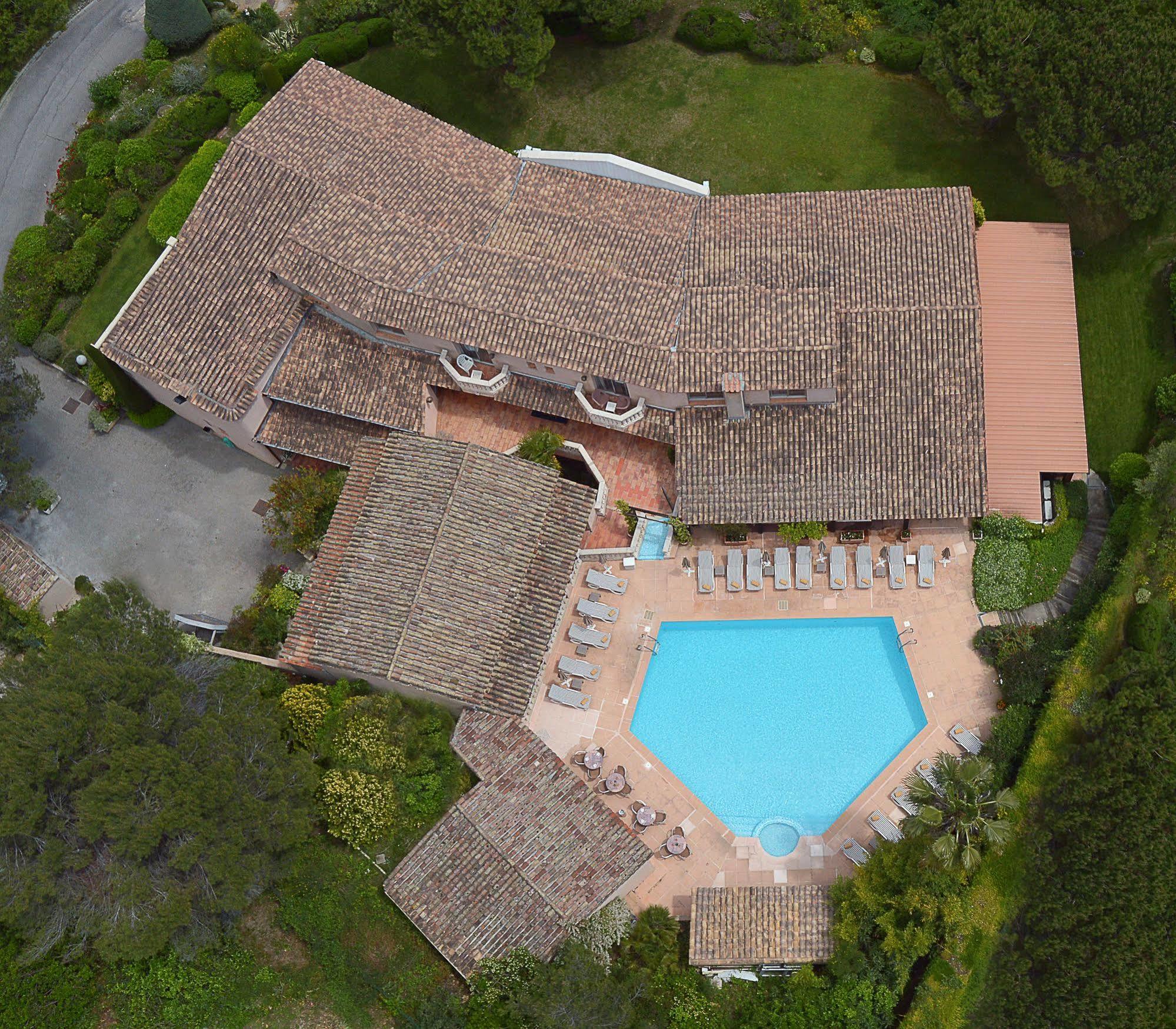 Hotel Castel 'Provence Mouans-Sartoux Exterior foto