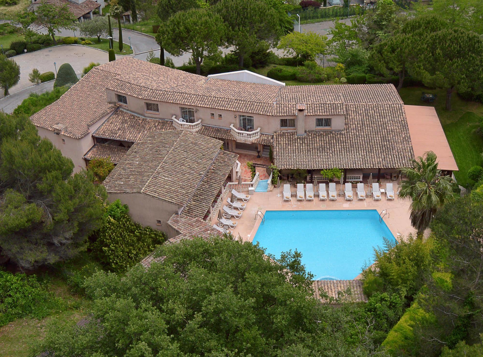 Hotel Castel 'Provence Mouans-Sartoux Exterior foto